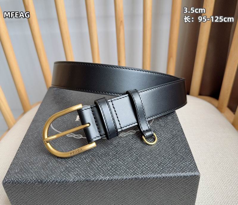 Prada belt 35mmX95-125cm 8L82
